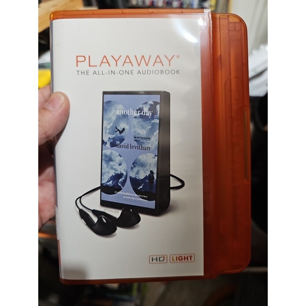 Another Day by David Levithan (2015, Audiobook, Other) PLAYAWAY